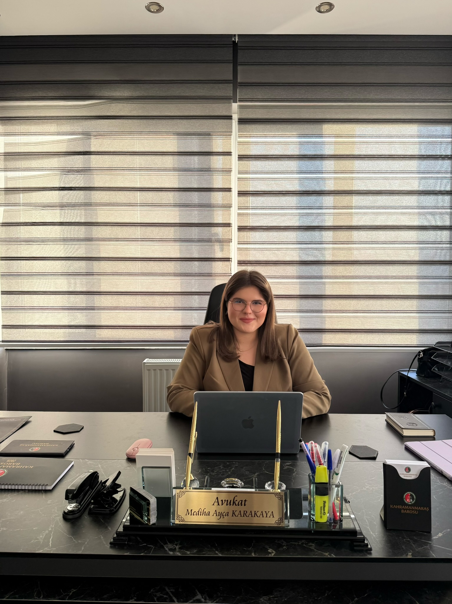 Av. Mediha Ayça Karakaya Kahramanmaraş avukatlık bürosu